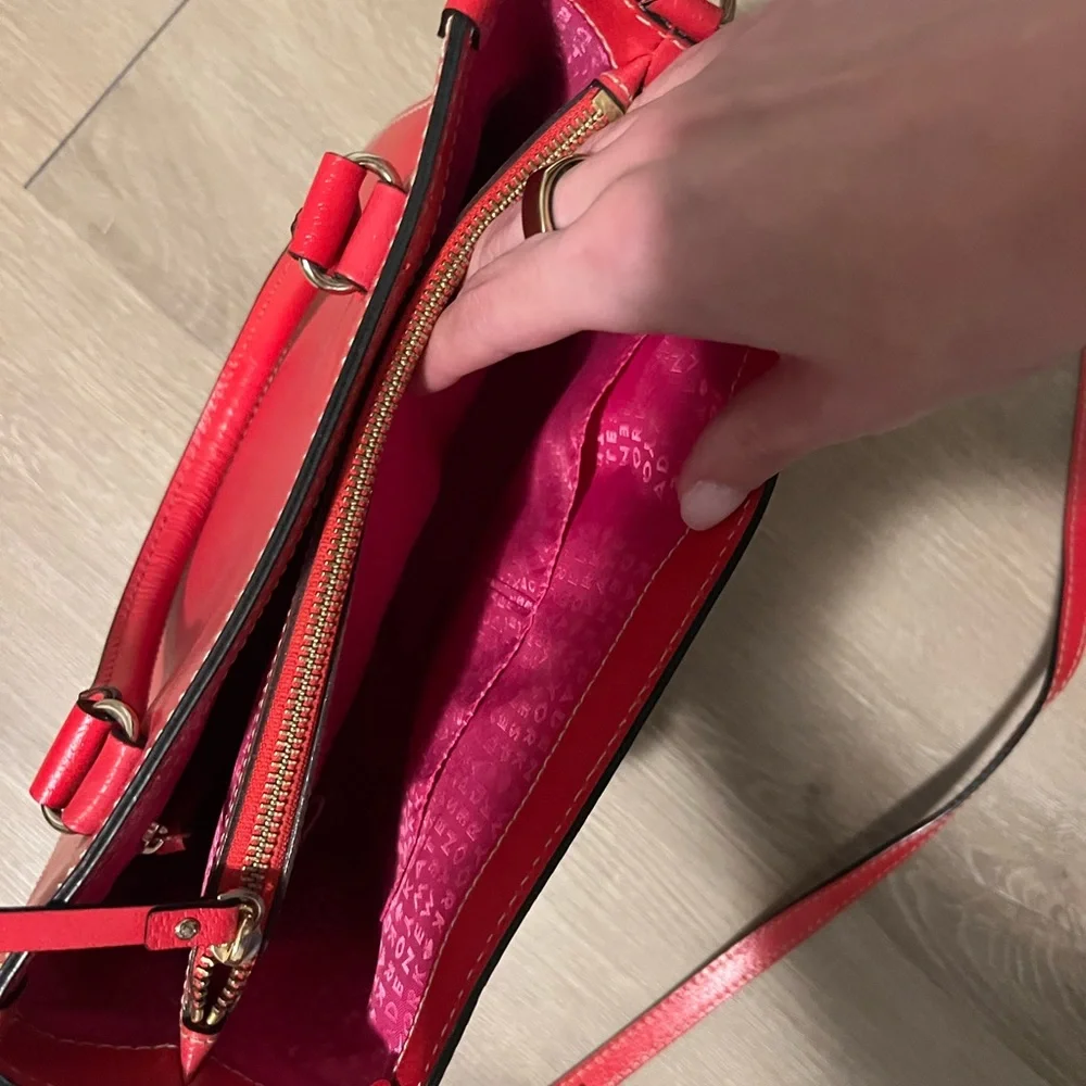 Red Kate Spade Purse - Picture 4 of 5